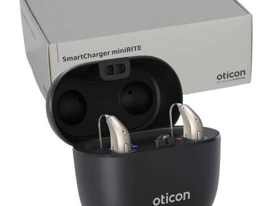 Oticon Jet PX 1 Mini RITE Power (MFI Rechargeable)