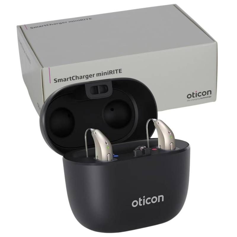 Oticon Jet PX 1 Mini RITE Power (MFI Rechargeable)