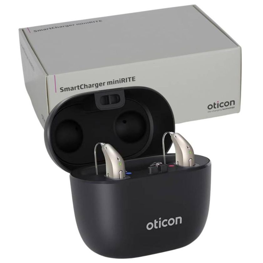 Oticon Jet PX 1 Mini RITE Power (MFI Rechargeable)