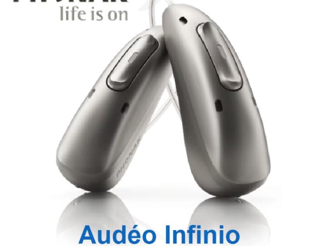 Phonak CROS I-R (Infinio CROS Transmitter)