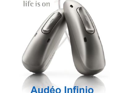 Phonak CROS I-R (Infinio CROS Transmitter)