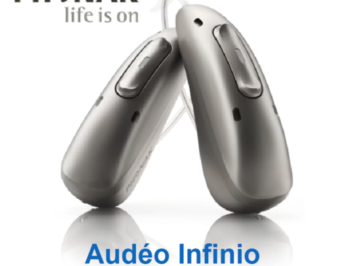 Phonak CROS I-R (Infinio CROS Transmitter)