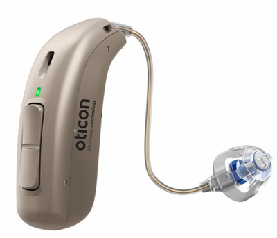Oticon Ruby 2 Mini RITE Power (MFI Rechargeable)