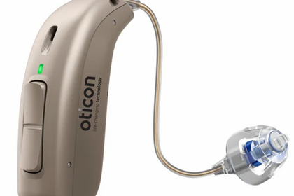 Oticon Ruby 2 Mini RITE Power (MFI Rechargeable)