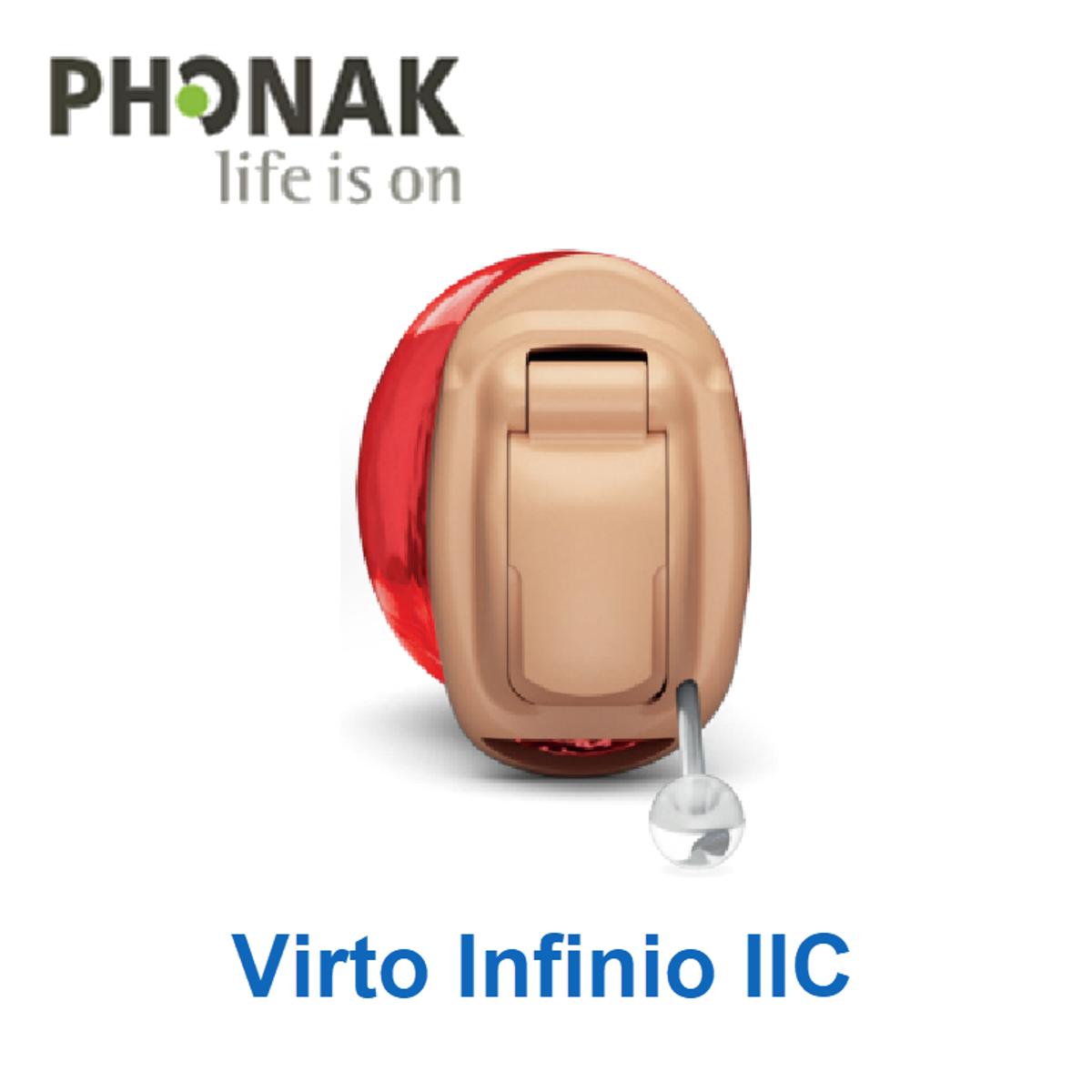 Phonak Virto P30-312 NW O (Paradise CIC Custom)