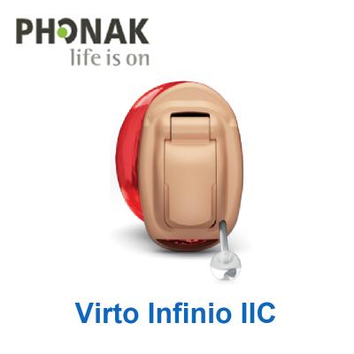 Phonak Virto P30-312 NW O (Paradise CIC Custom)