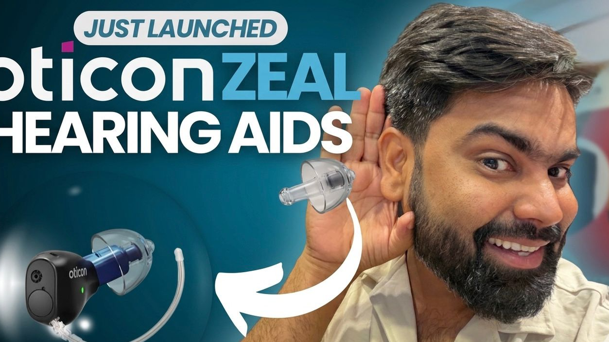 Top 5 Reasons to Choose Oticon Zeal Invisible Rechargeable Bluetooth Hearing Aid