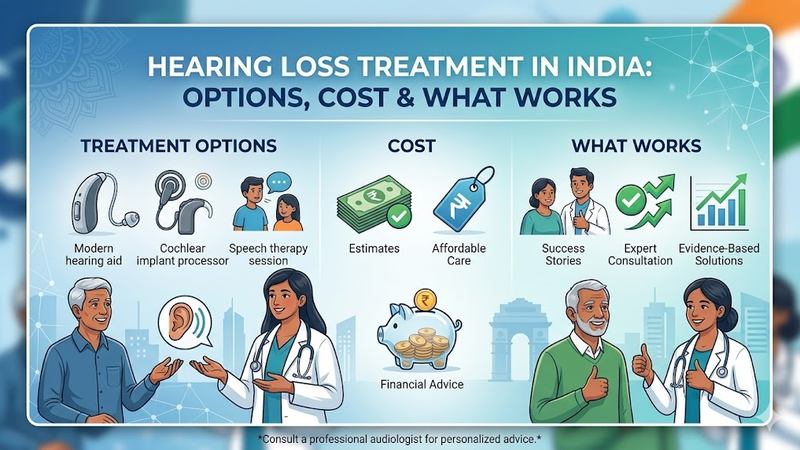 Hearing Loss Treatment in India: Options, Cost & What Works