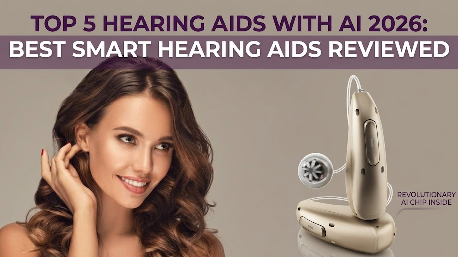 Top Hearing Aids With AI 2026: Best Smart Hearing Aids Reviewed