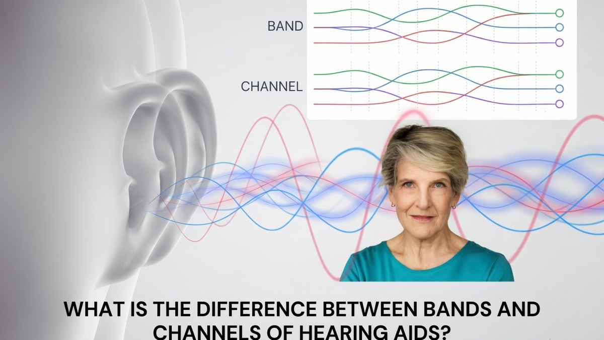 Hearing Aid Bands vs Channels: What's the Difference and Why It Matters