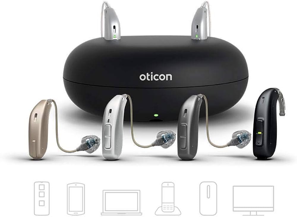 Oticon Opn S1 Mini RITE Power (MFI Rechargeable)