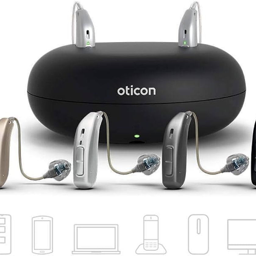 Oticon Opn S1 Mini RITE Power (MFI Rechargeable)