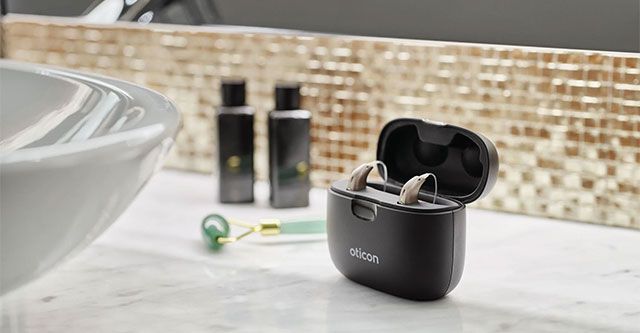 Oticon Jet PX 2 Mini RITE Power (Desktop Charger)