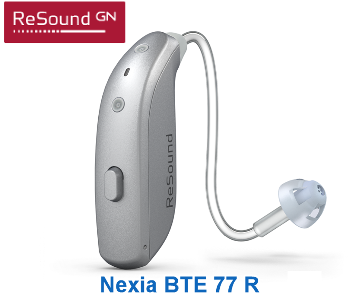 ReSound Nexia 4 NP BTE Rechargeable Kit (1 Hearing Aid + 1 Desktop Charger)
