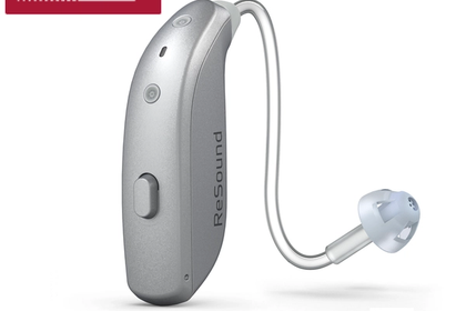 ReSound Nexia 4 NP BTE Rechargeable Kit (1 Hearing Aid + 1 Desktop Charger)