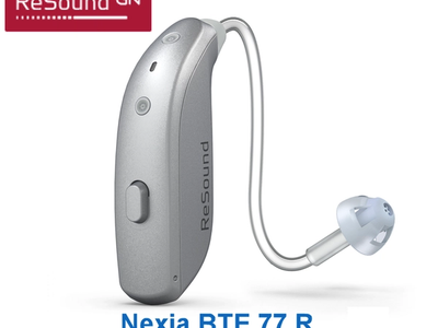 ReSound Nexia 4 NP BTE Rechargeable Kit (1 Hearing Aid + 1 Desktop Charger)