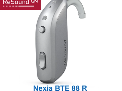ReSound Nexia 4 HP BTE Rechargeable Kit (1 Hearing Aid + 1 Desktop Charger)