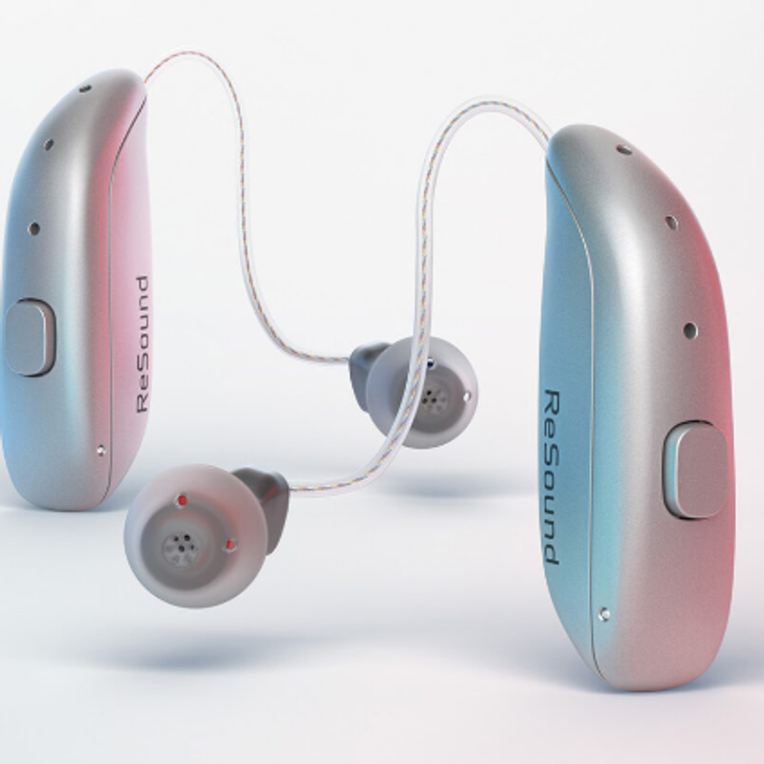 ReSound OMNIA 4 HP BTE Rechargeable Kit (1 Hearing Aid + 1 Desktop Charger)