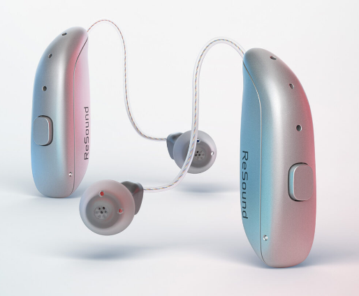 ReSound OMNIA 4 HP BTE Rechargeable Kit (1 Hearing Aid + 1 Desktop Charger)