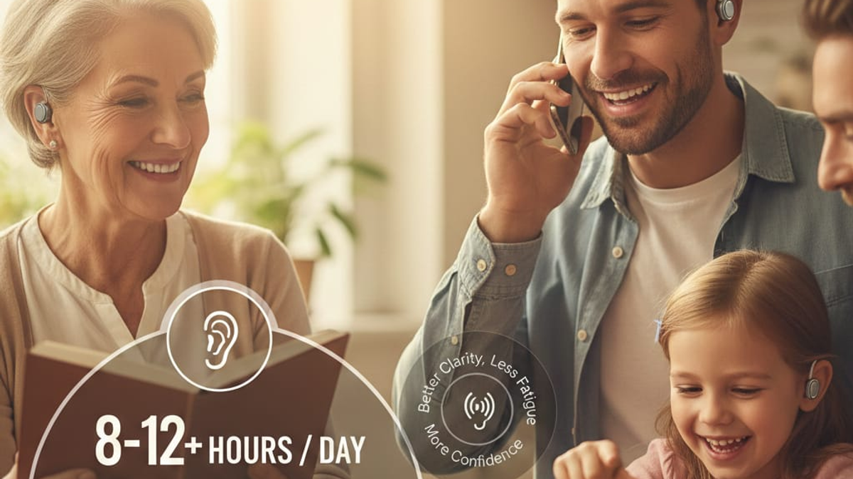 How Many Hours a Day Should You Wear a Hearing Aid?