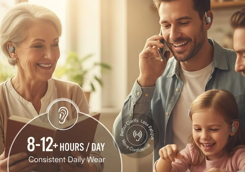 How Many Hours a Day Should You Wear a Hearing Aid?