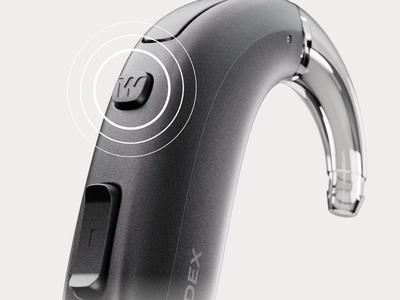 Widex Allure Kit ABRD1 110 BTE R D (MFi, ASHA & LE Audio)