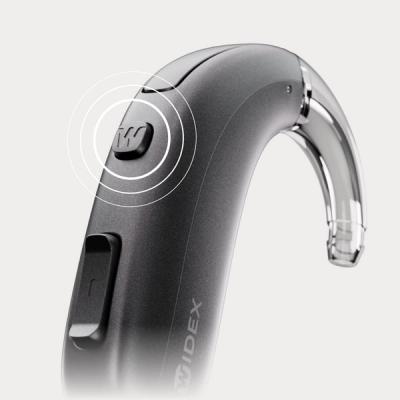 Widex Allure Kit ABRD1 110 BTE R D (MFi, ASHA & LE Audio)