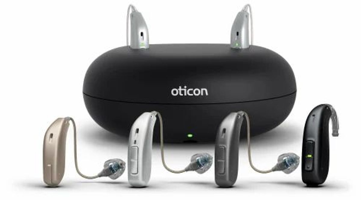 Oticon Zircon 2 Mini RITE Power (Desktop Charger)