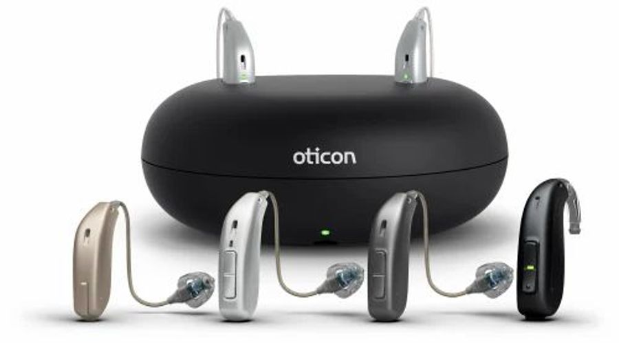 Oticon Zircon 2 Mini RITE Power (Desktop Charger)