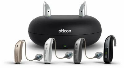 Oticon Zircon 2 Mini RITE Power (Desktop Charger)