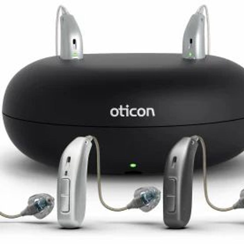 Oticon Zircon 2 Mini RITE Power (Desktop Charger)