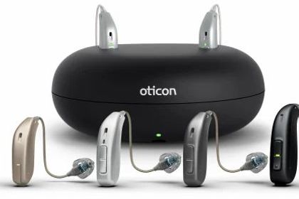 Oticon Zircon 2 Mini RITE Power (Desktop Charger)