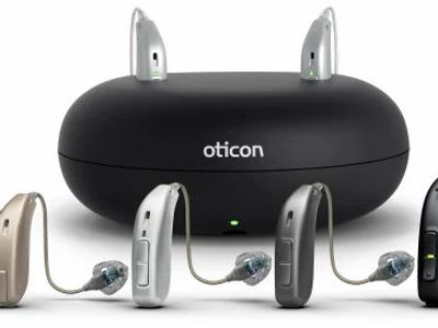 Oticon Zircon 2 Mini RITE Power (Desktop Charger)