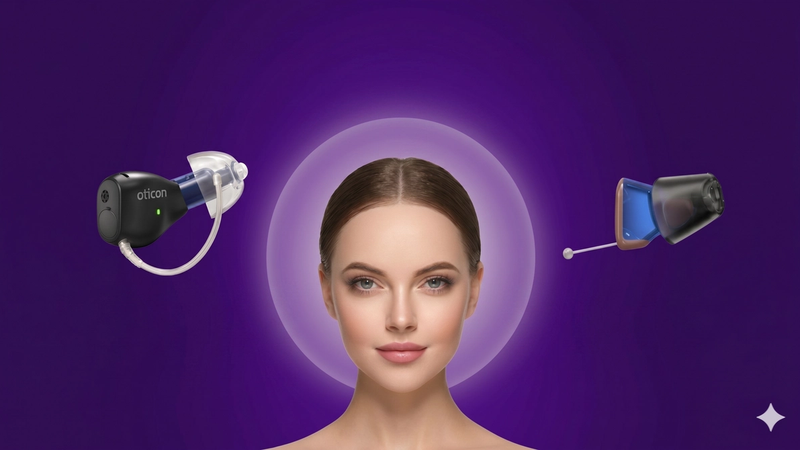 Oticon Zeal vs Signia Silk Charge & Go: Which Invisible Hearing Aid Wins in 2026?