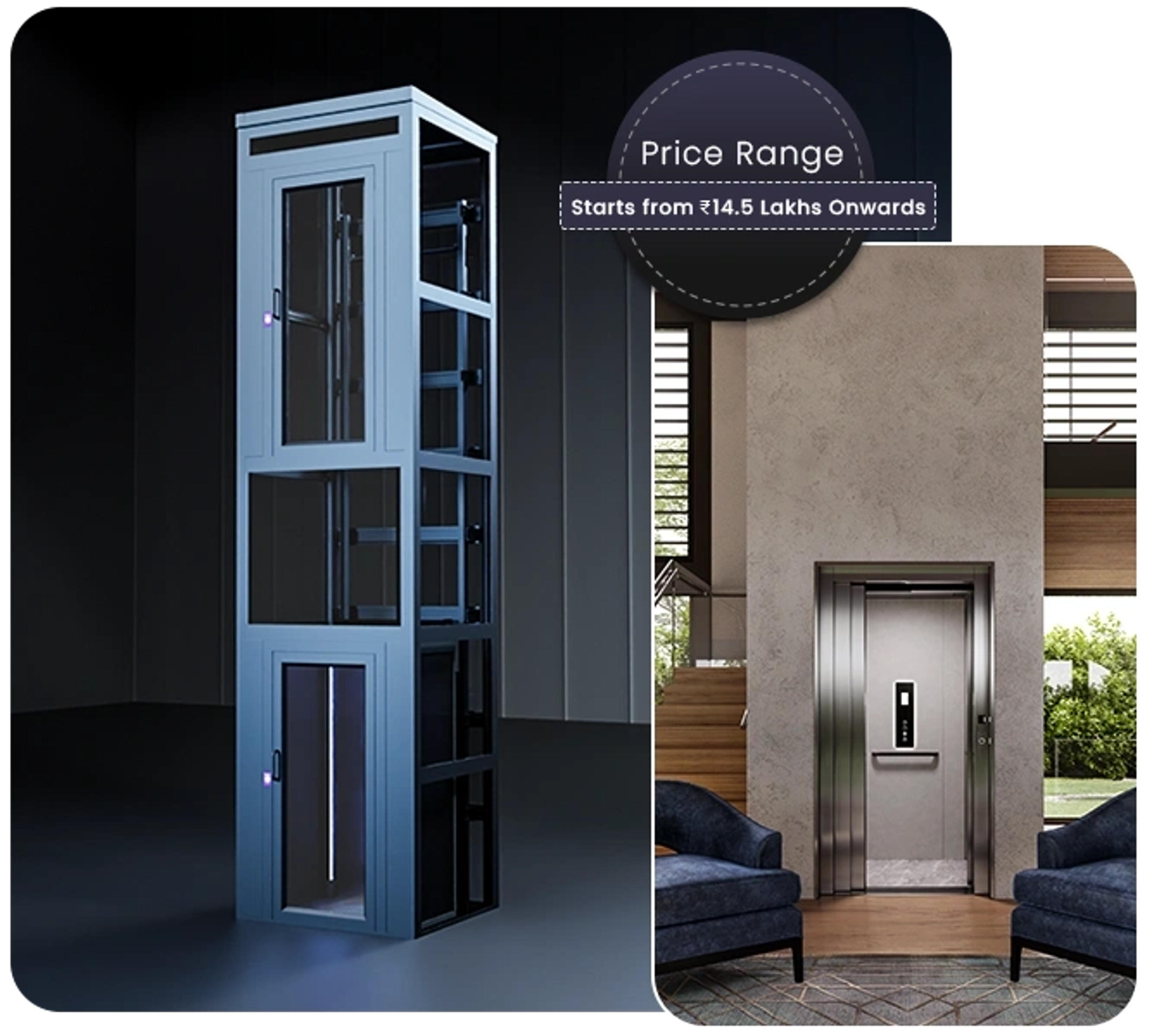 Hydraulic elevators price