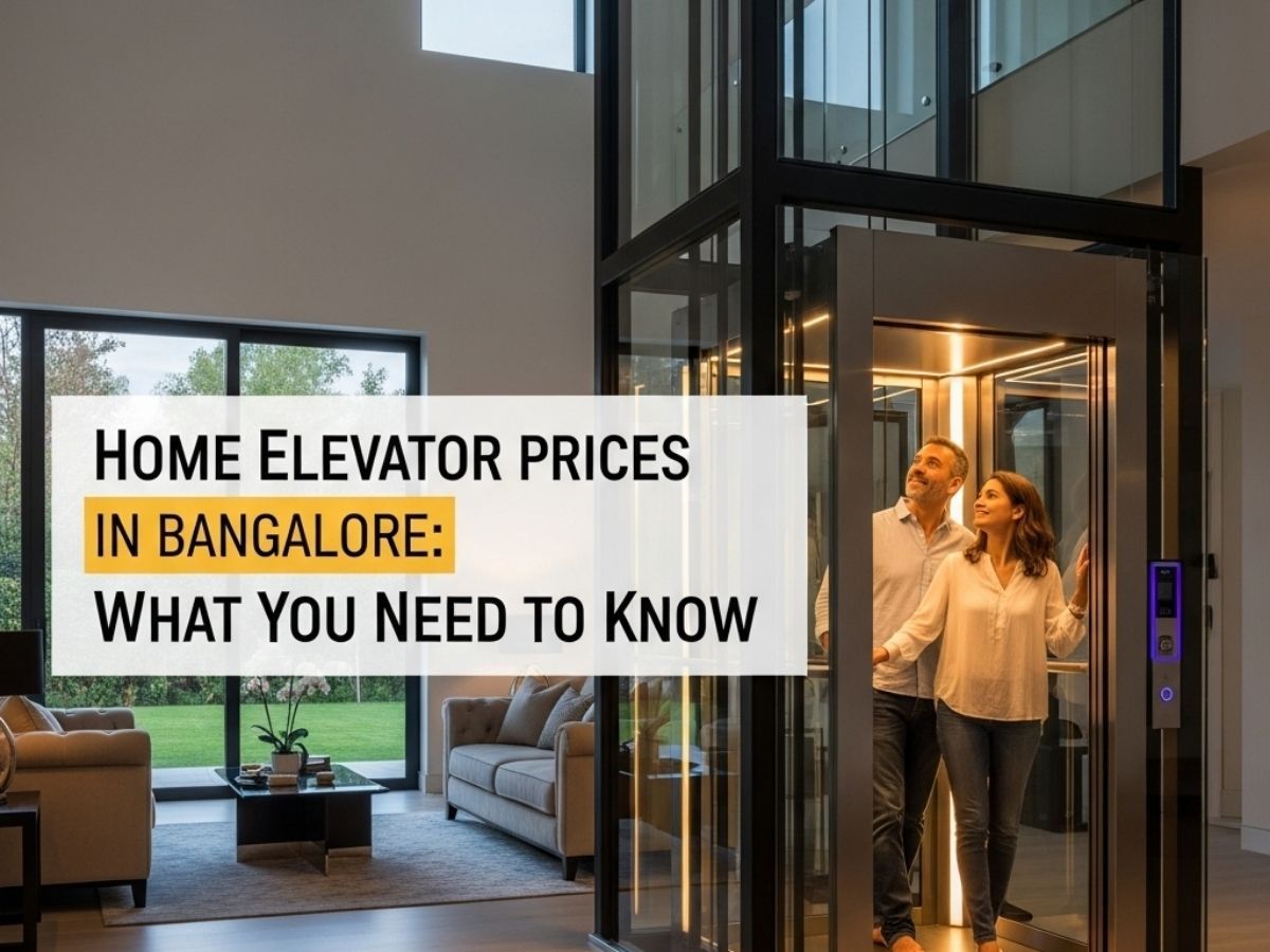 Residential elevators price in Bangalore