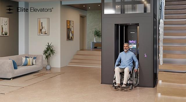 Wheelchair-Accessible Home Elevator in Chennai Wheelchair-Accessible Home Elevator in Chennai