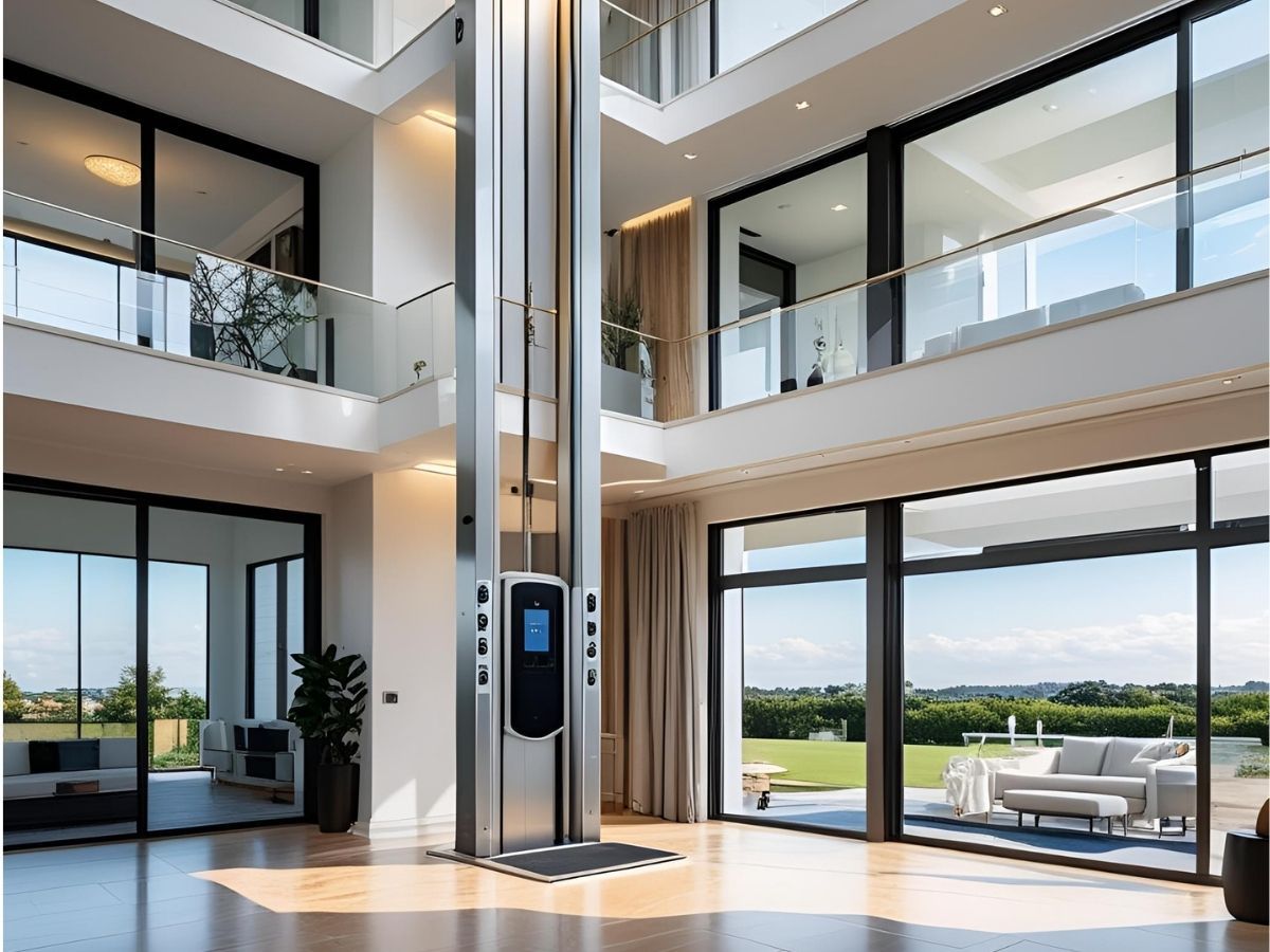 Hydraulic lifts for Modern homes