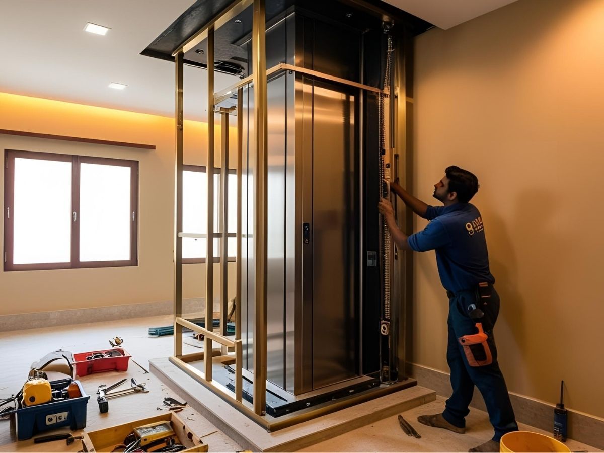 home elevators installation