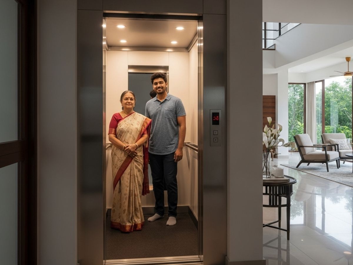 Residential Elevators Price in Chennai
