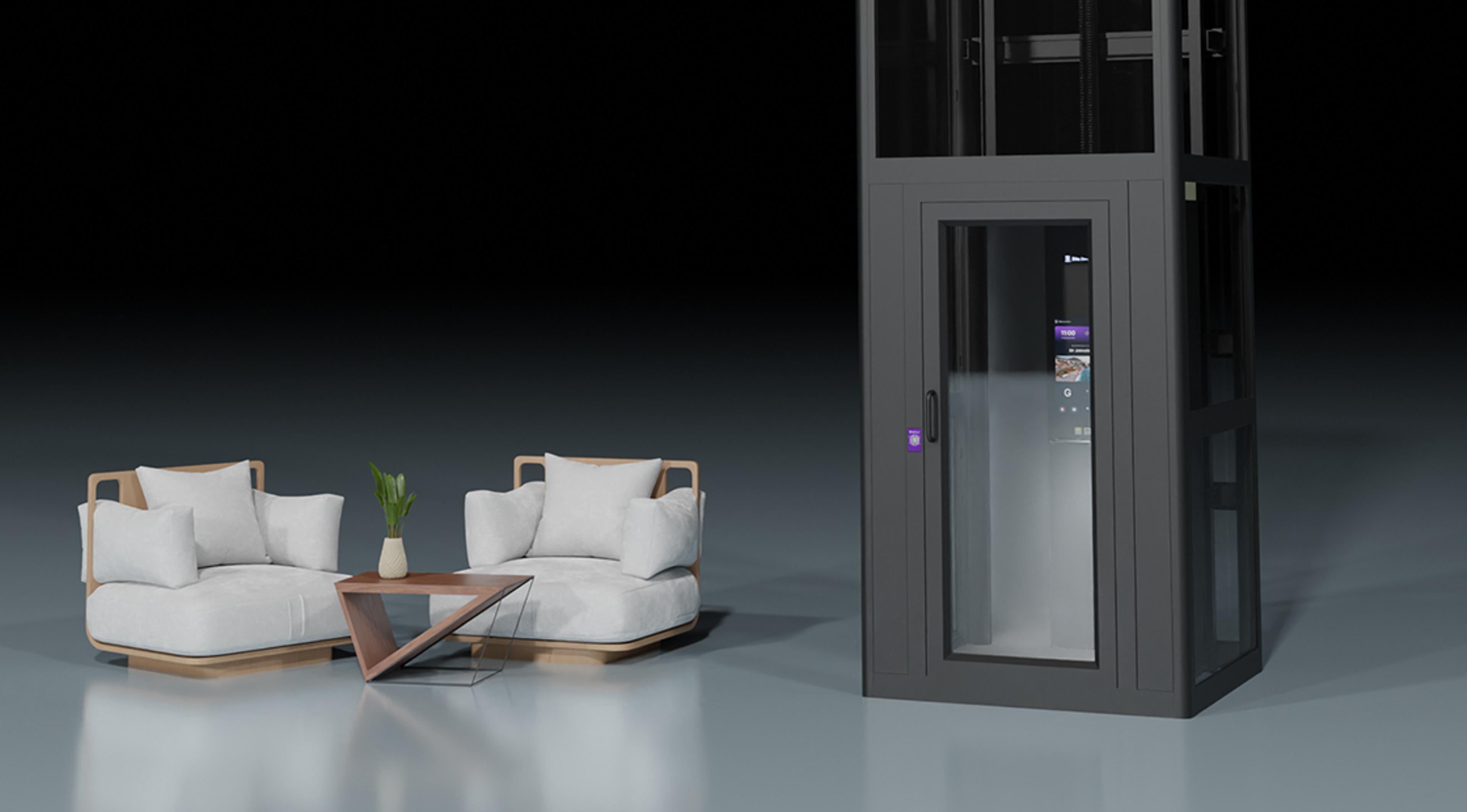 E200 – Hydraulic Home Lift