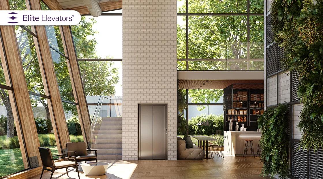 E200 Hydraulic Home Elevators