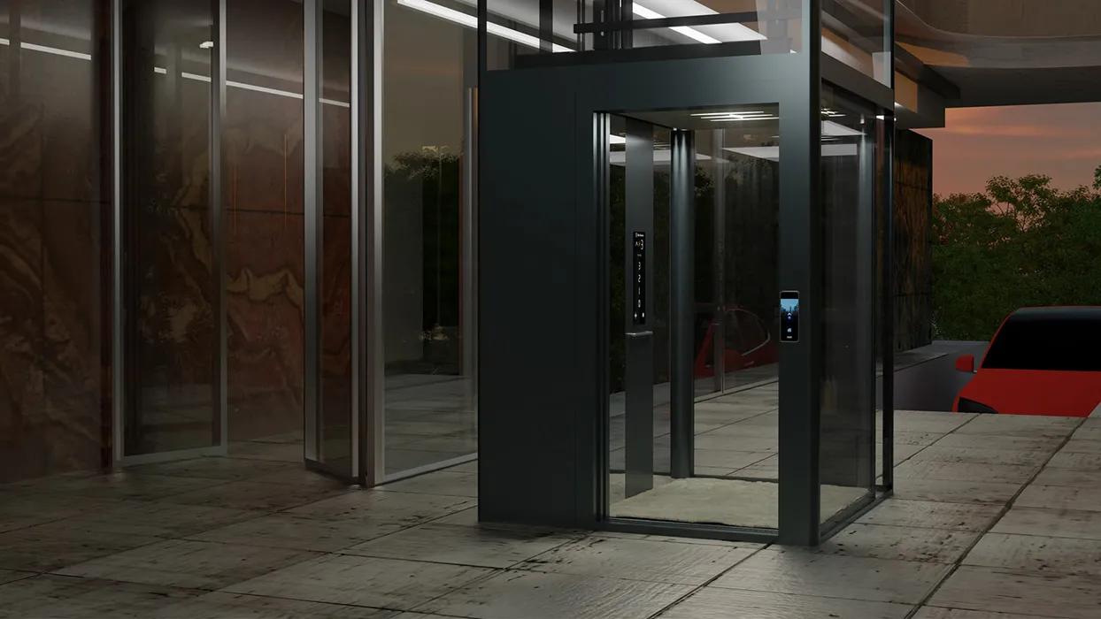 X300 Gearless Home Elevators