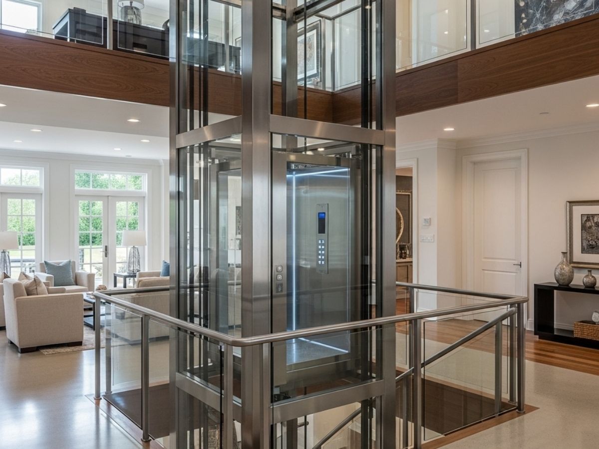 Hydraulic Home Elevators