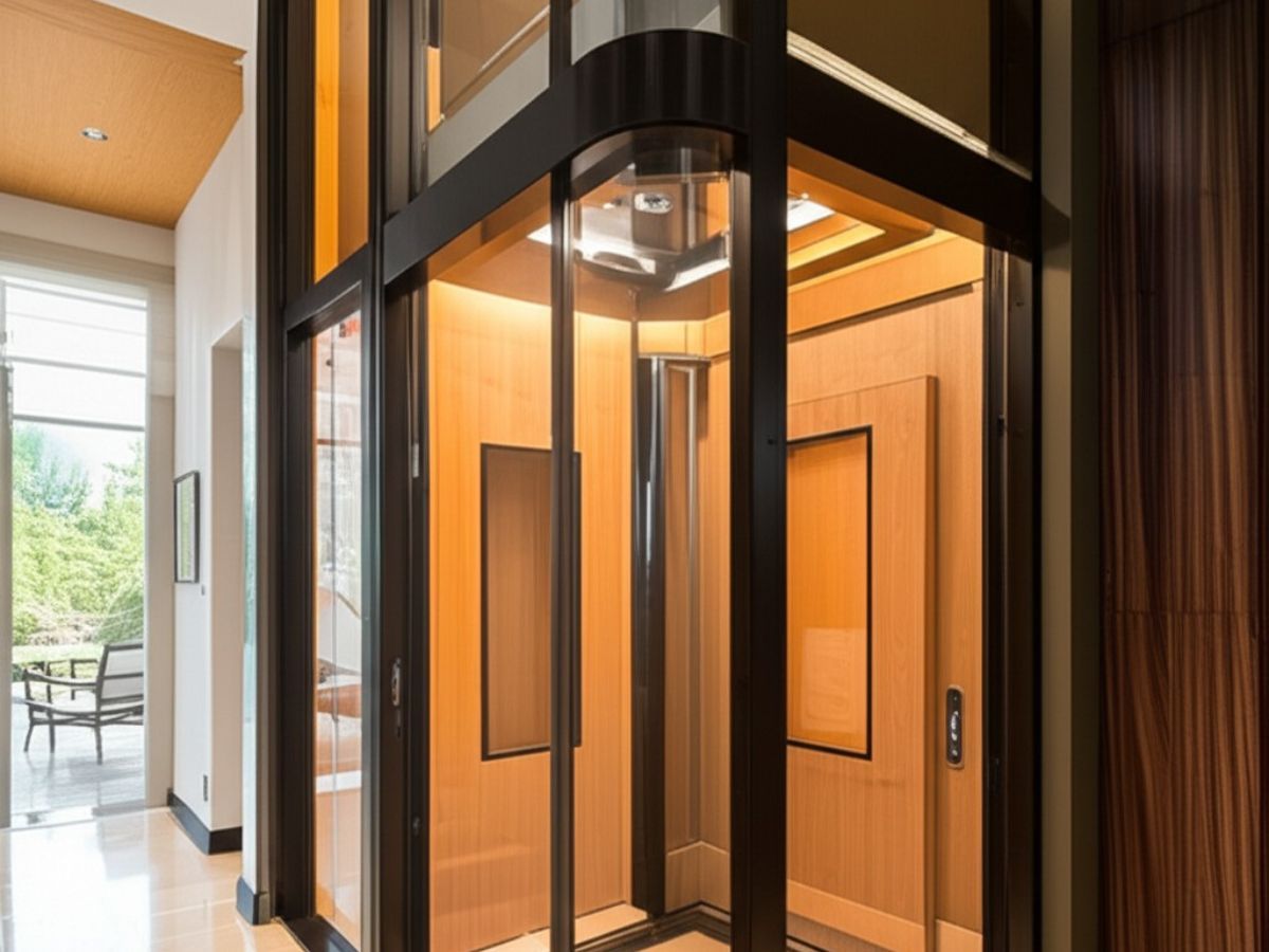 Villa home elevators