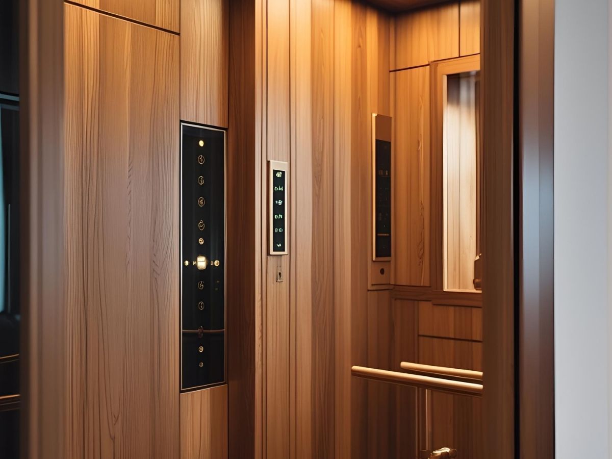 Home Elevator wooden Models
