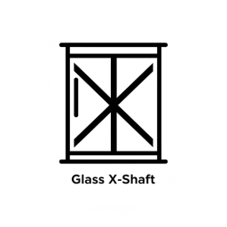 Signature Glass X-Shaft