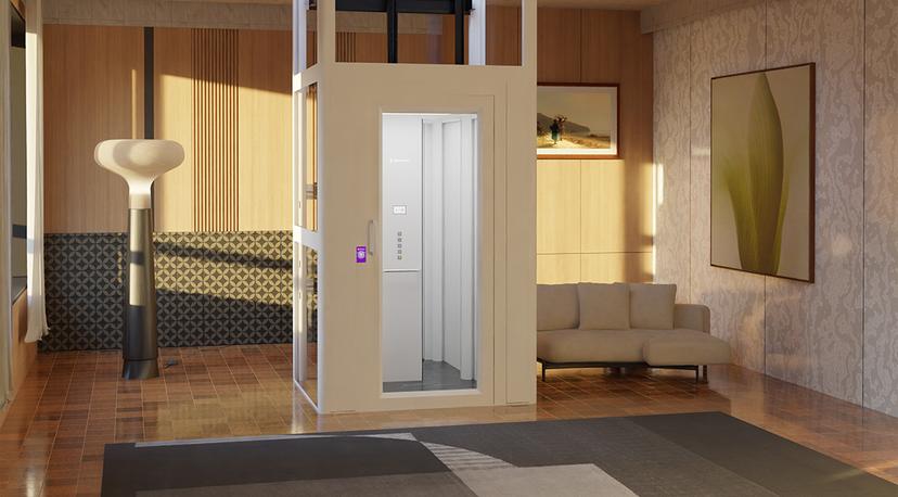 X300 – Gearless Home Lift