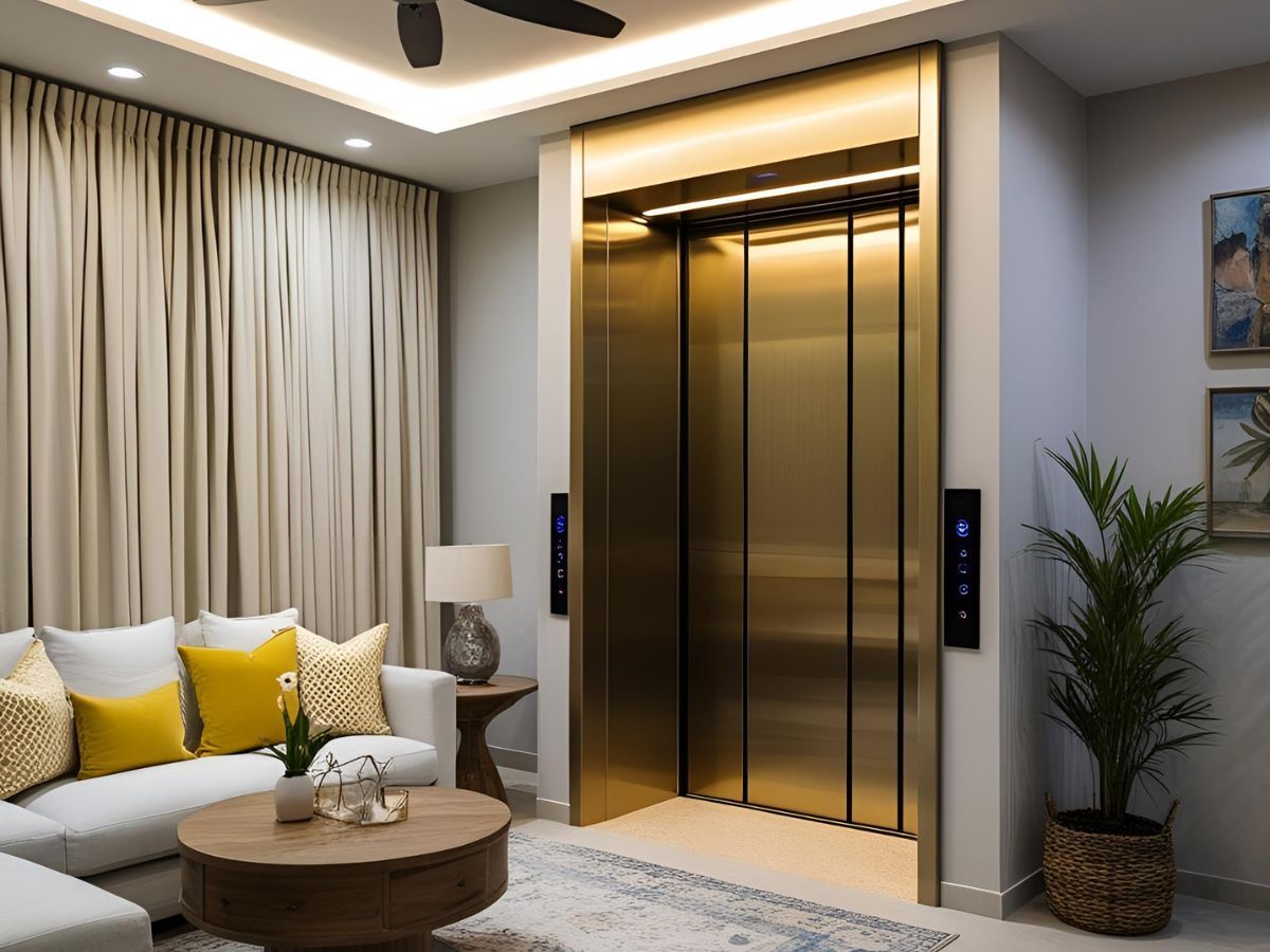 Home lifts enhancing modern home decor