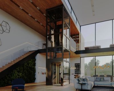 E300 – The Smarter Home Lift